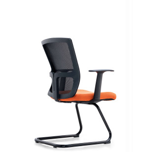 弓形電腦網行政辦公椅AS-6203D